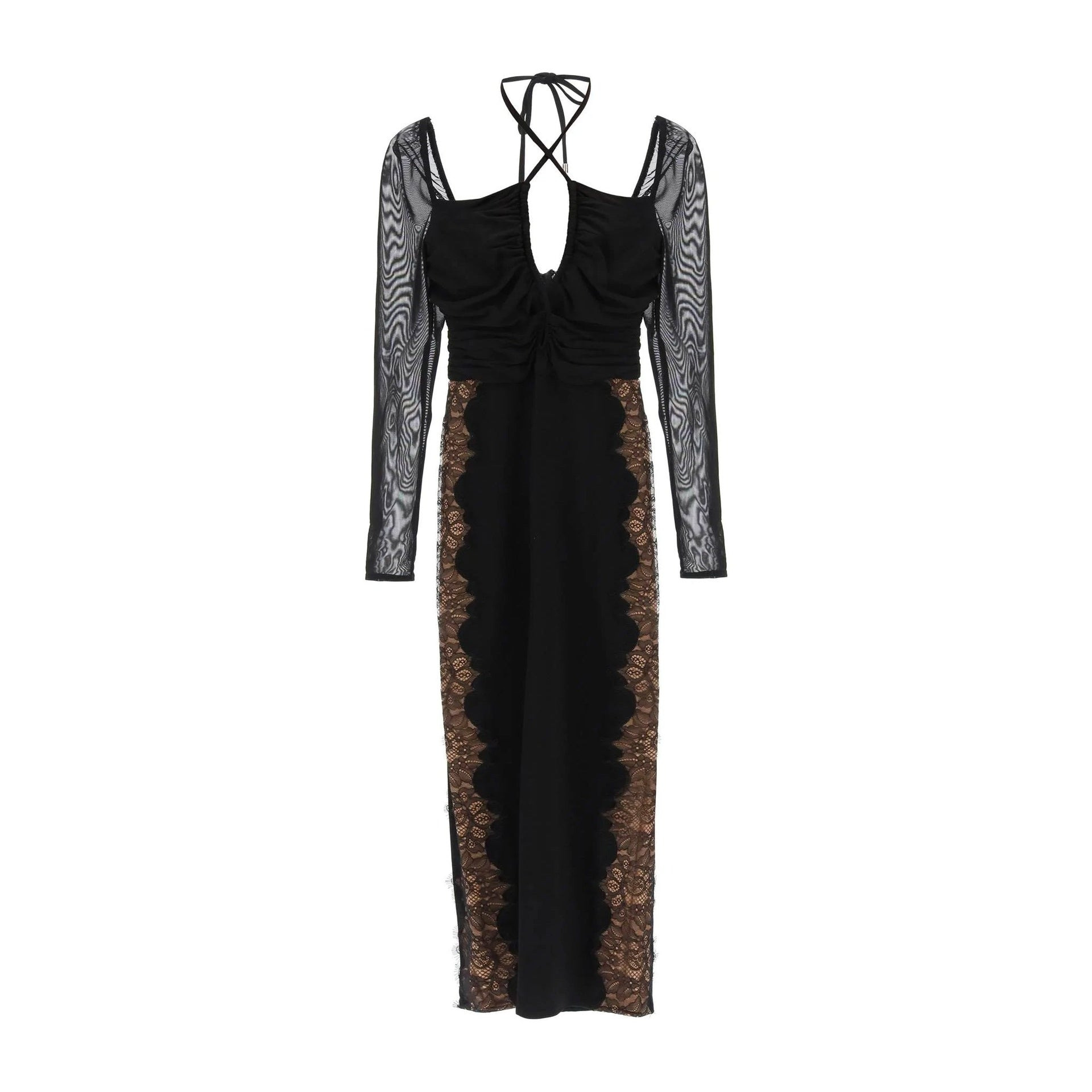 Self-Portrait Lace Trim Dress Women - 4