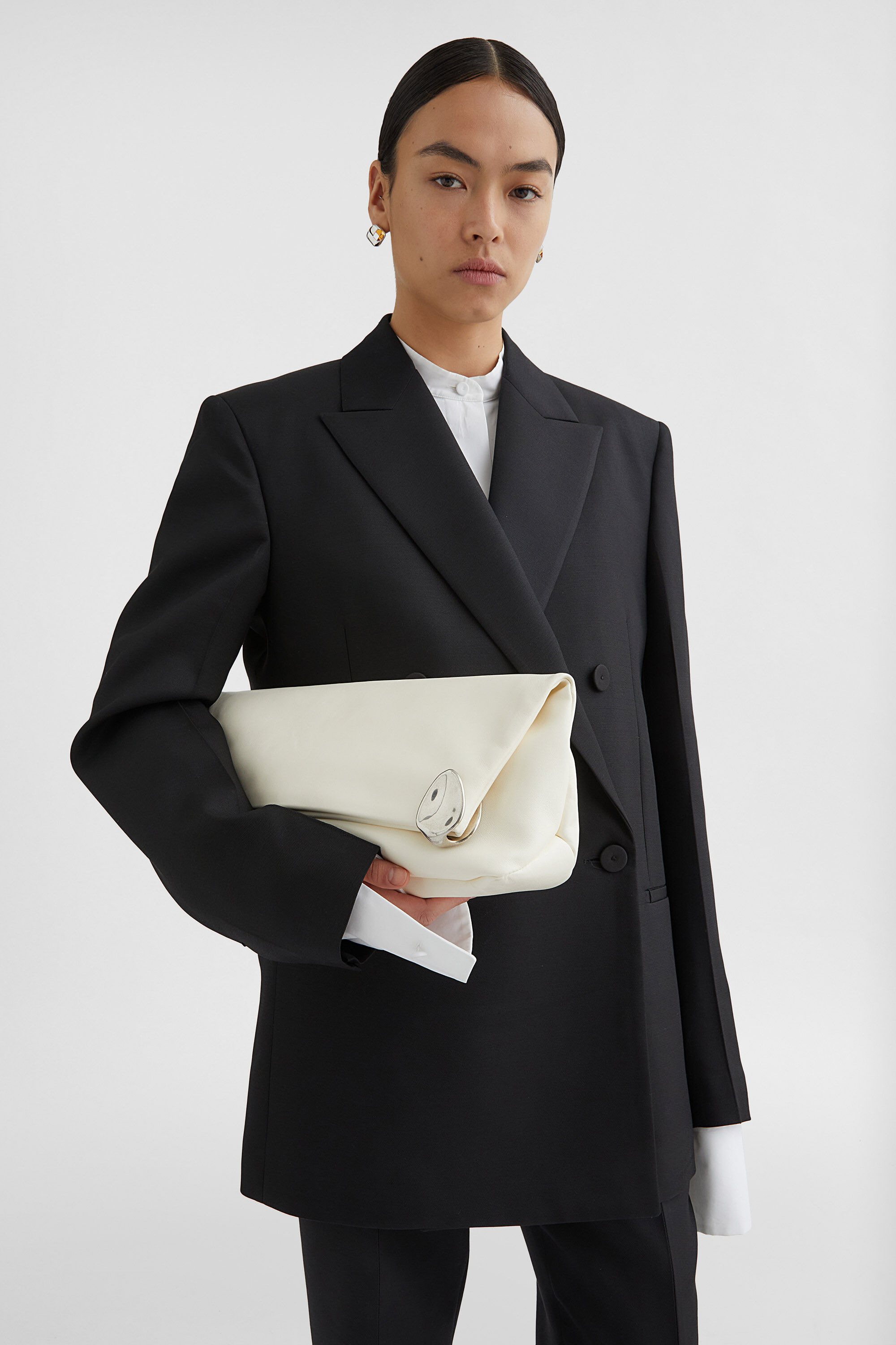Jewel Zip Clutch - 5
