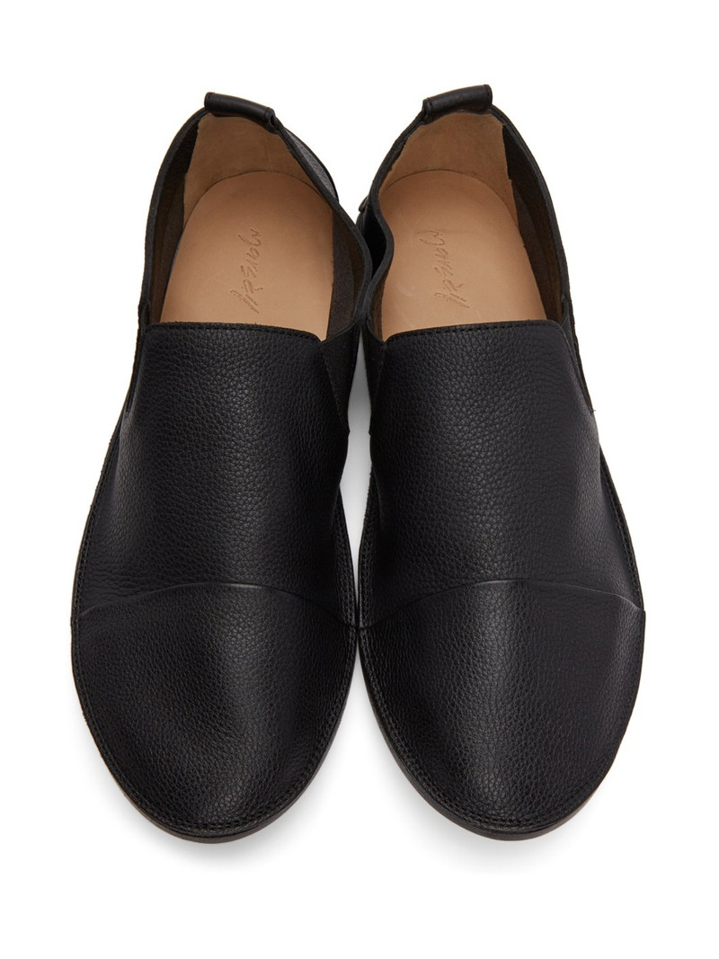 Black Strasacco Slip-On Loafers 5