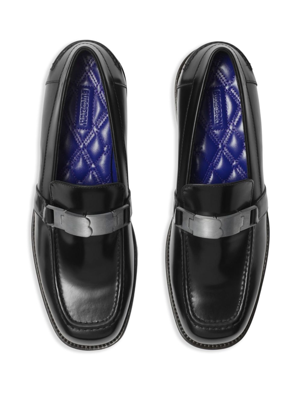 leather loafers - 5