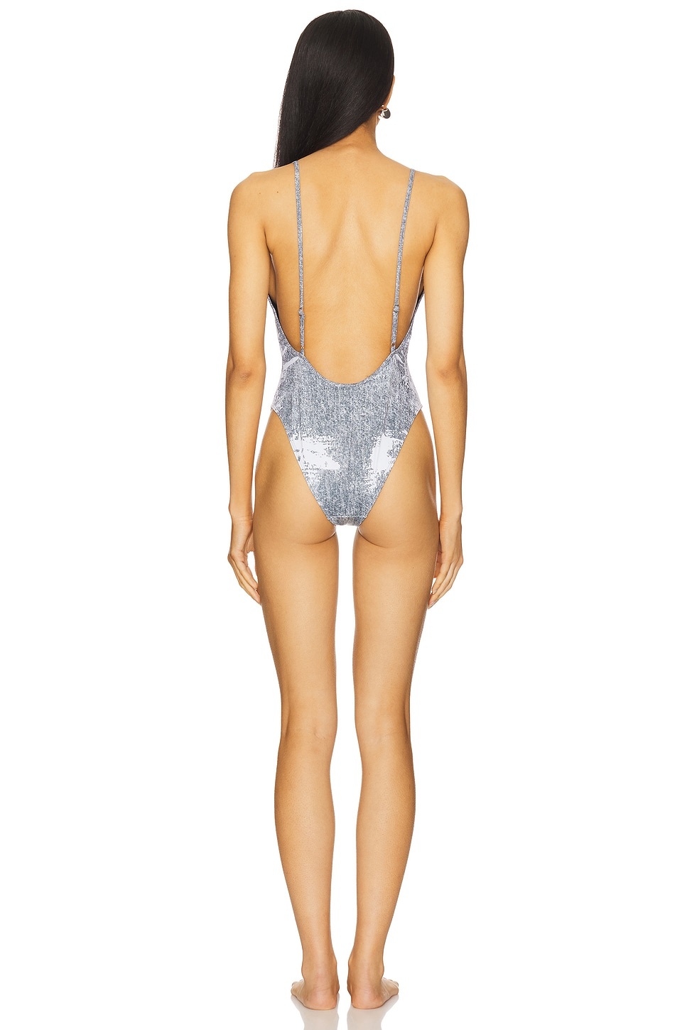 Daisy One Piece Swimsuit - 3