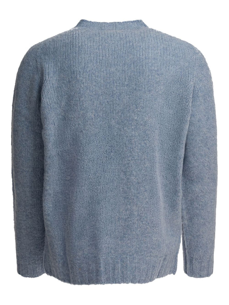 BEAMS PLUS crew-neck sweater outlook