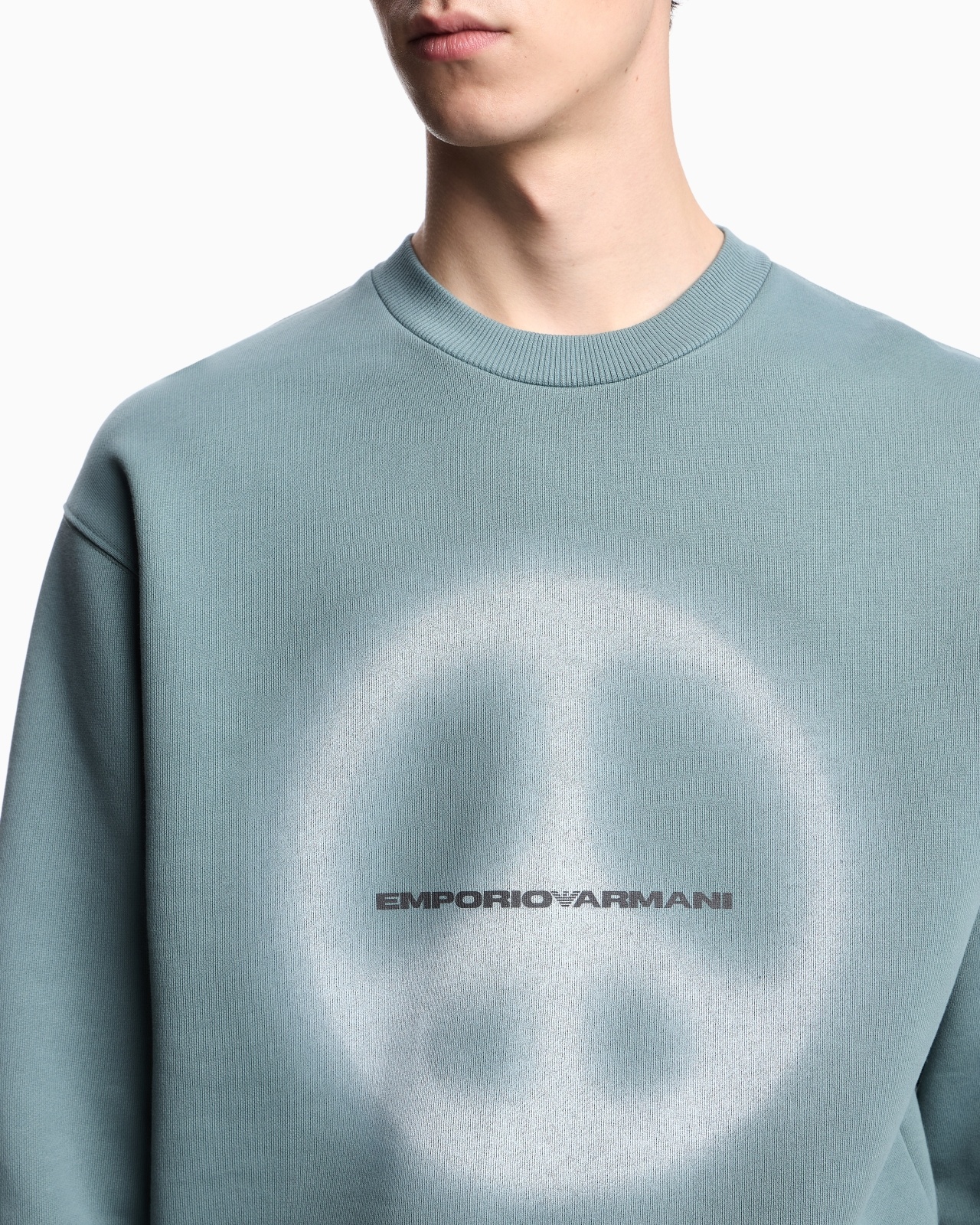 ASV SWEATSHIRT WITH OVERSIZED PRINT FROM THE PEACE CAPSULE COLLECTION - 5