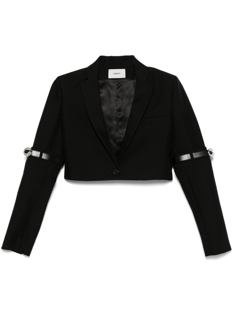 hybrid cropped blazer 1