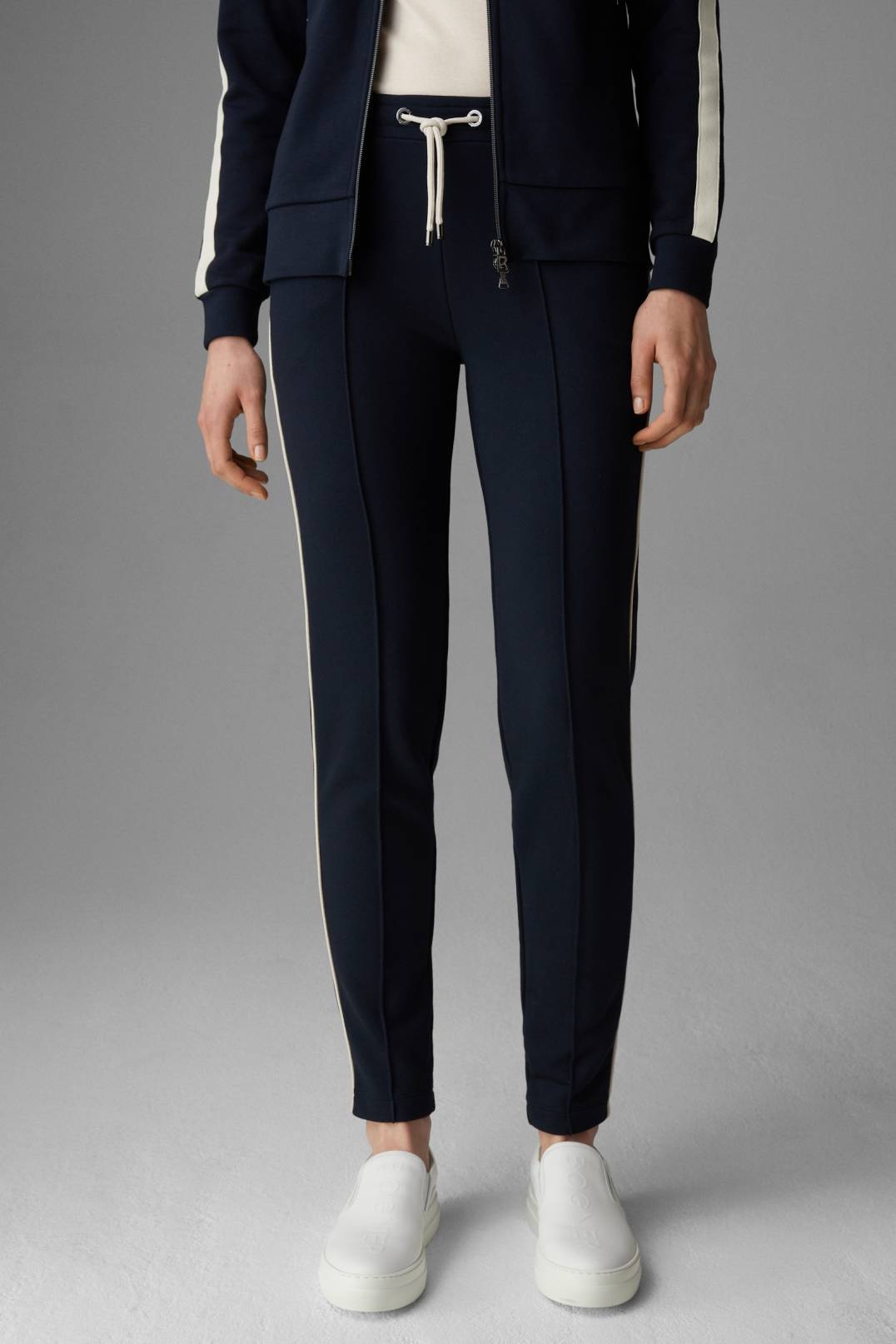 CARA JOGGING PANTS IN NAVY BLUE - 2