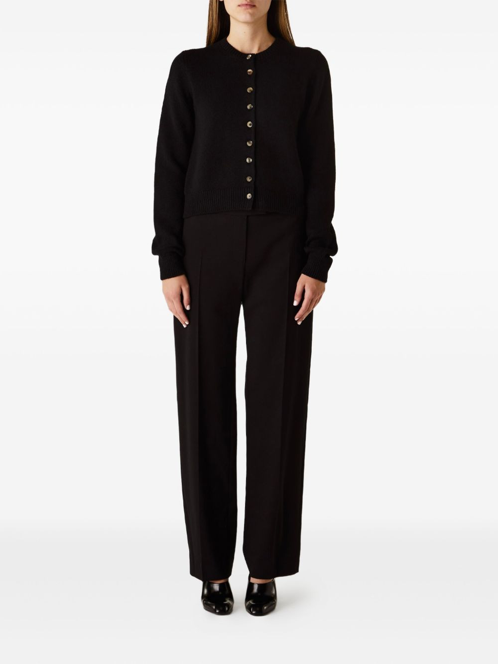 Everheart button-front cardigan - 2