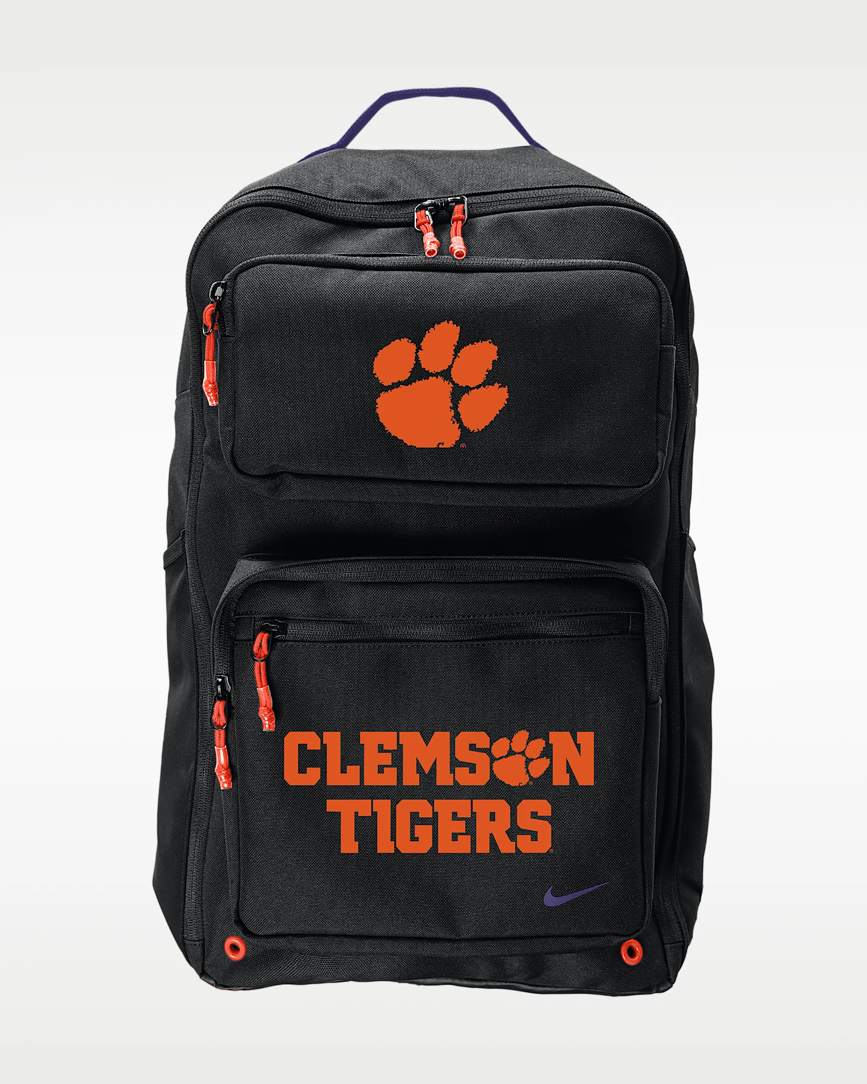Clemson Tigers Utility Speed 2.0 Nike College Backpack - 1