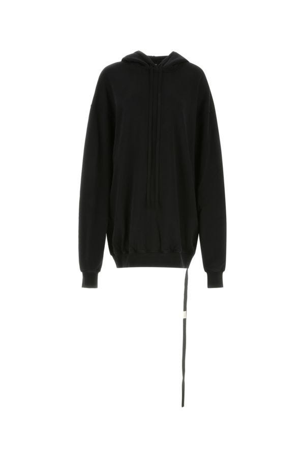 Black cotton oversize Olivia sweatshirt - 1