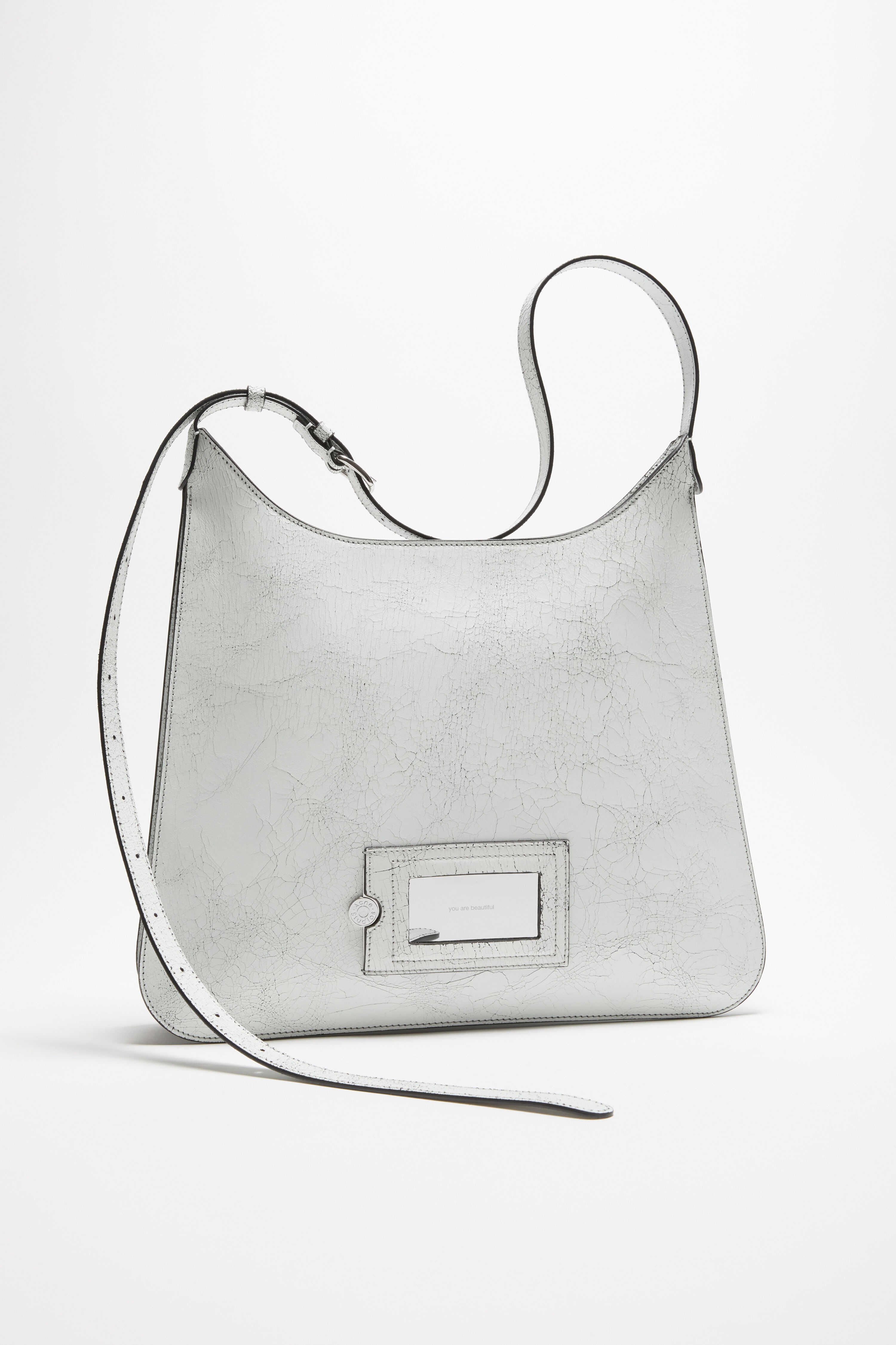 Platt shoulder bag - White - 3