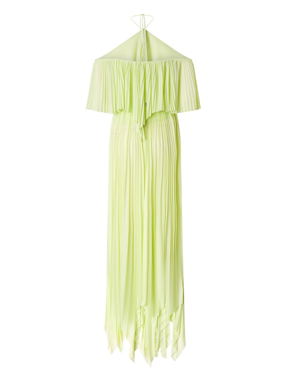 draped maxi dress - 2