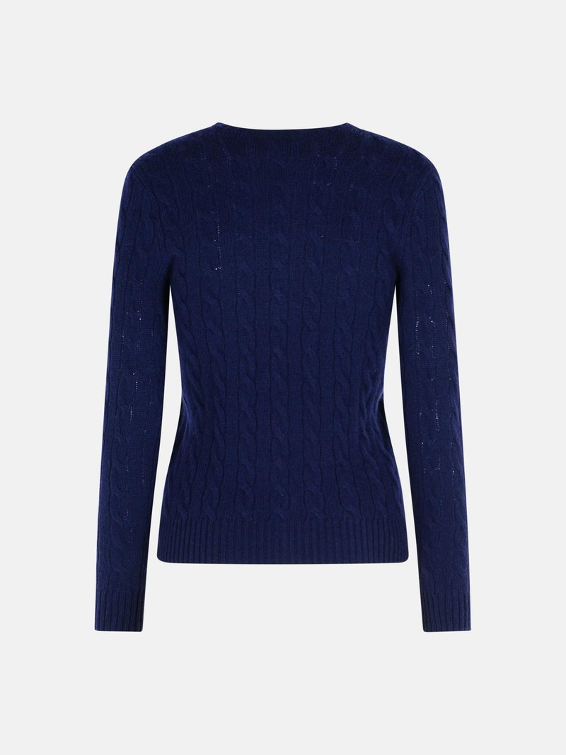 Polo Ralph Lauren NAVY CASHMERE BLEND SWEATER outlook