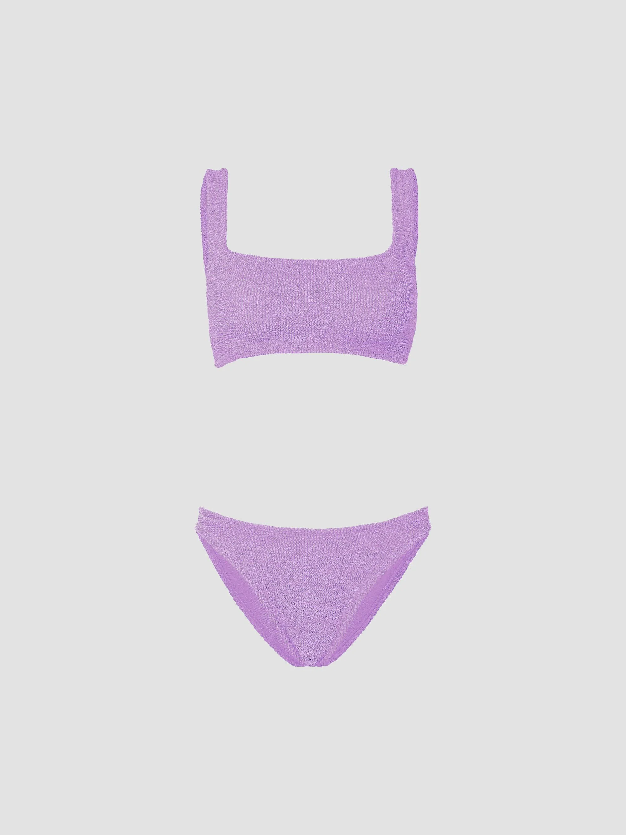 Women's Xandra Textured Bikini - Lilac - 1
