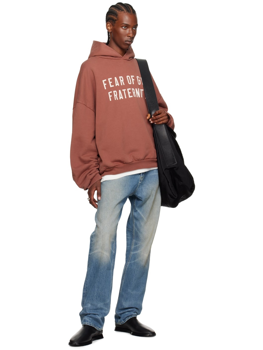 Burgundy Heavyweight Hoodie - 5