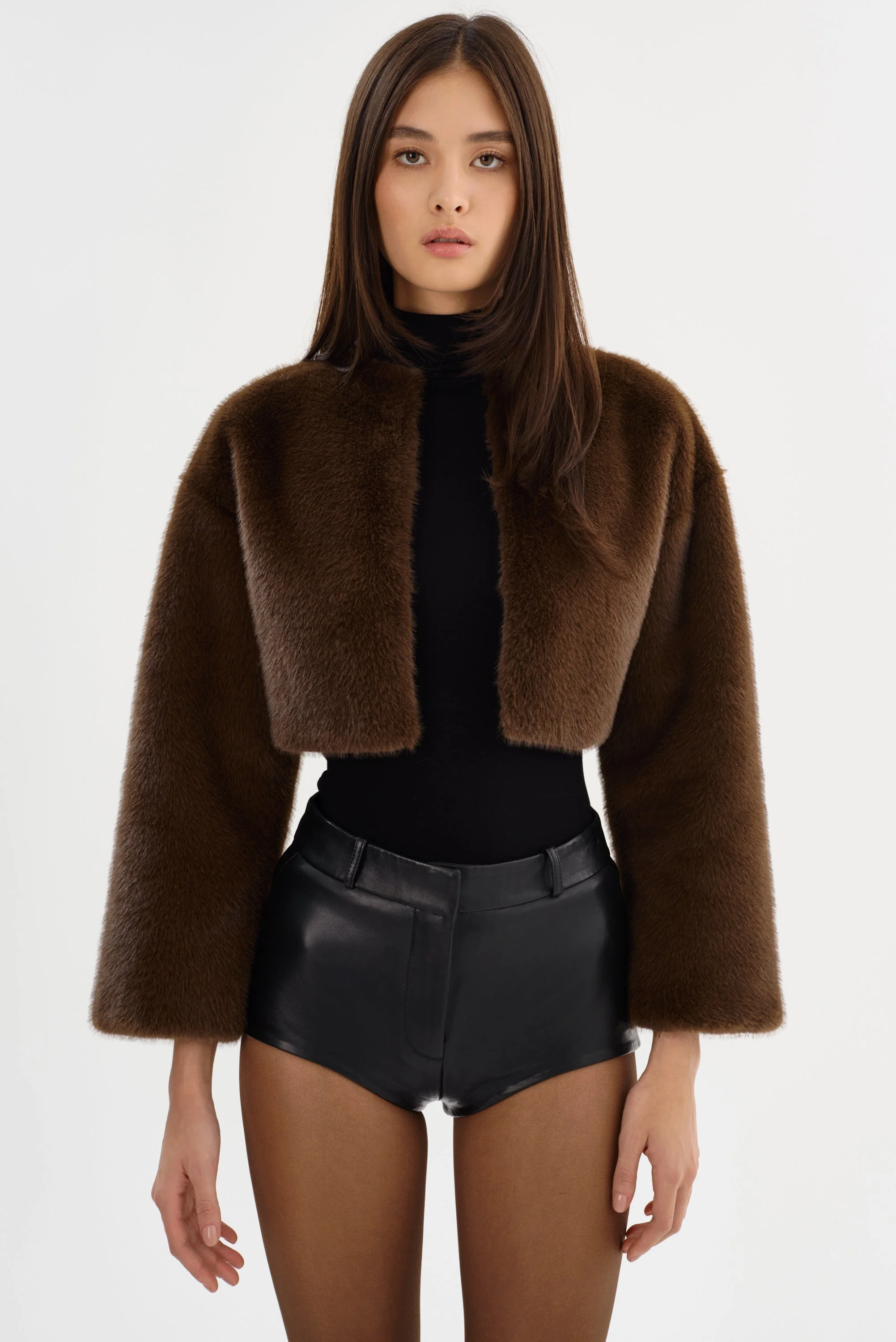 ROWDIE | Faux Fur Jacket - 1