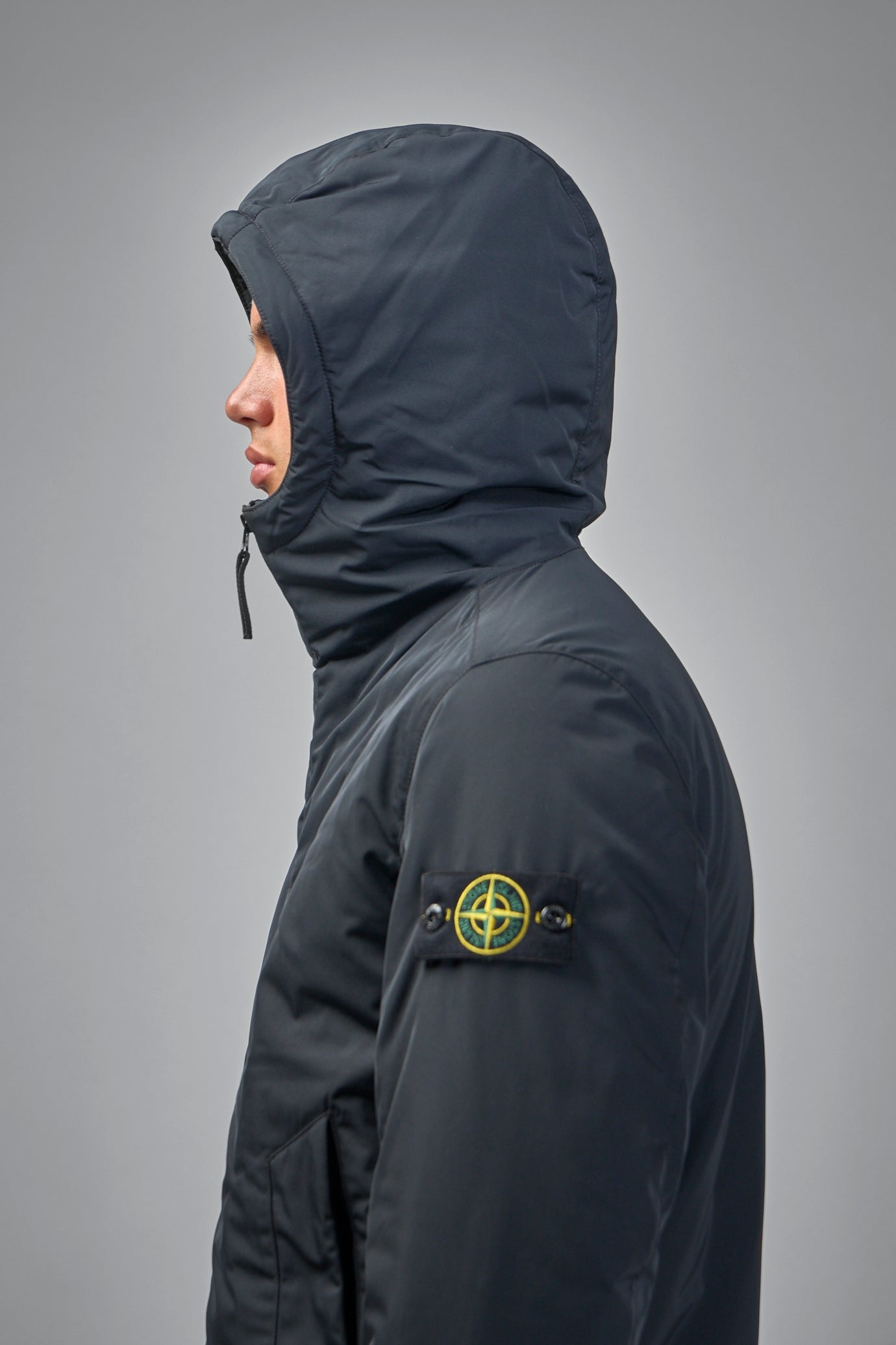 Crickle Reps Hooded Down Jacket - 5