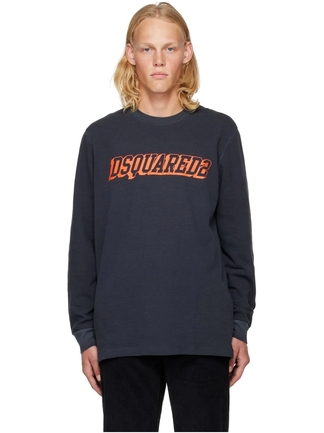 Gray Printed T-Shirt - 1