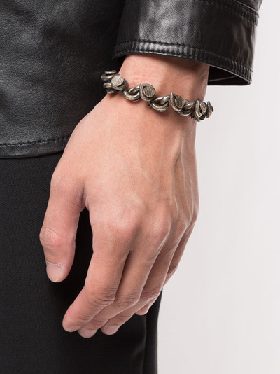 Guidi nail chain-link bracelet outlook