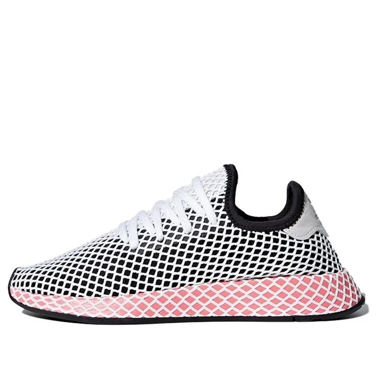 (WMNS) adidas Deerupt 'Black Pink Rose' CQ2909 - 1
