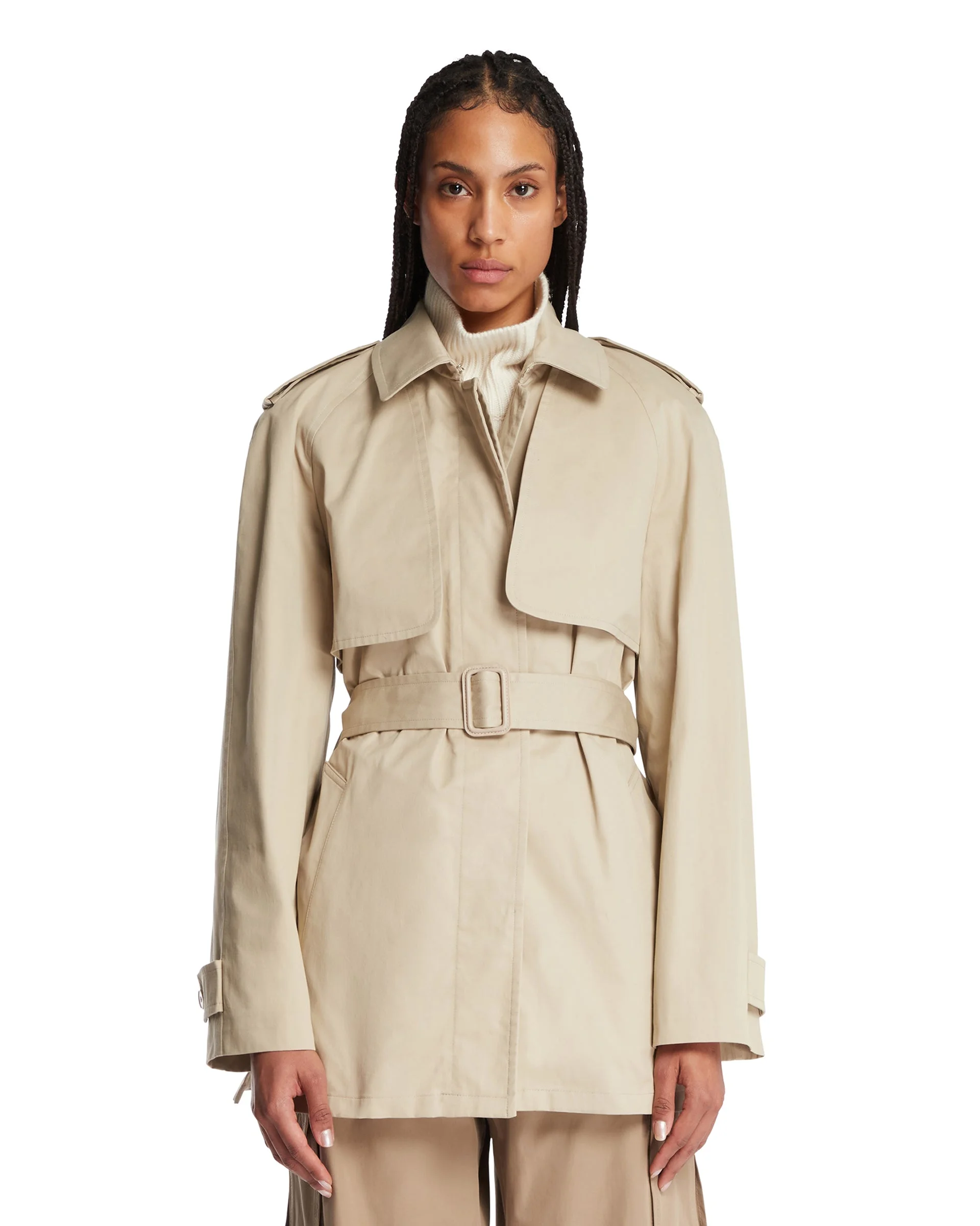Beige Tavoris Trench - 1