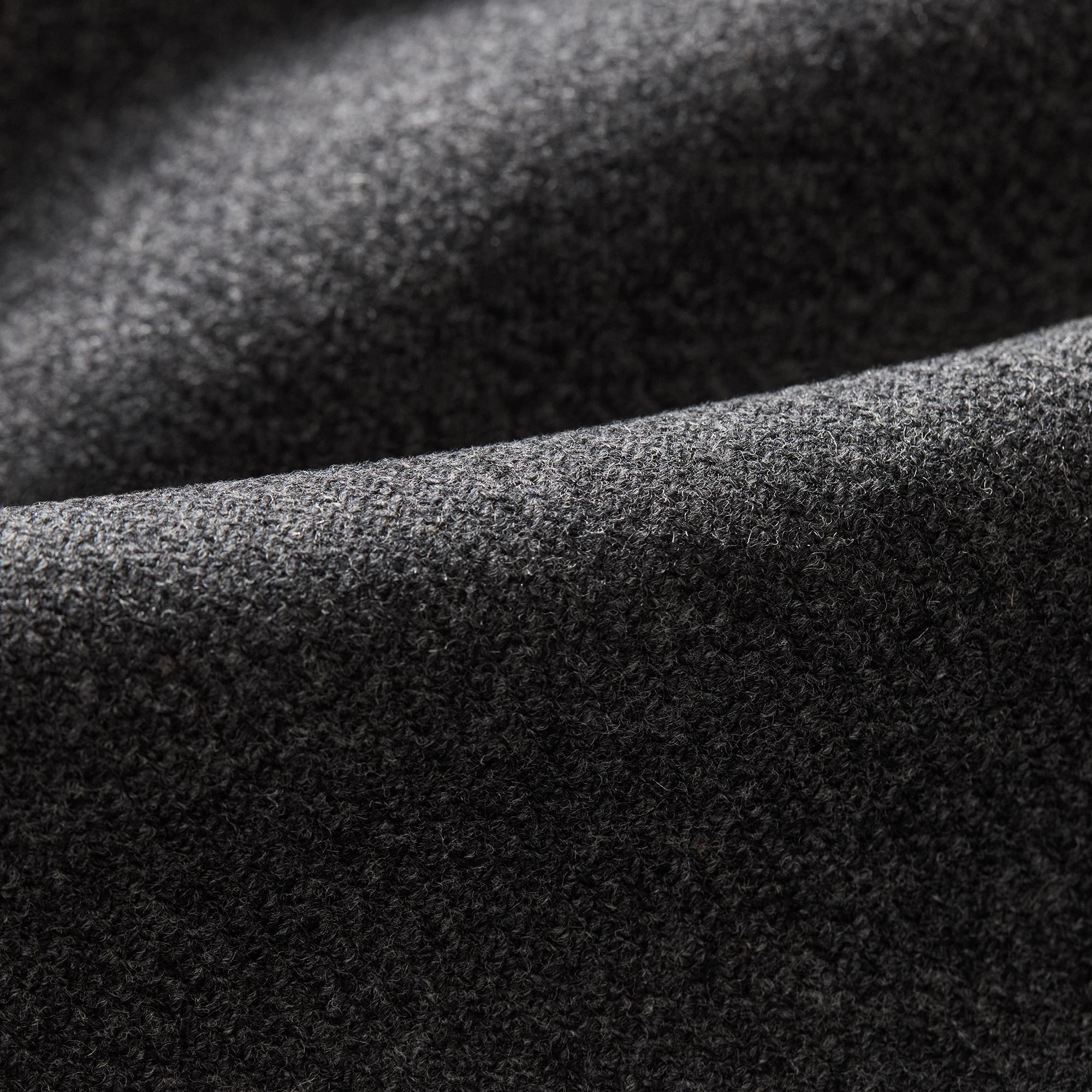Wing Collar Jacket in Wool - 7