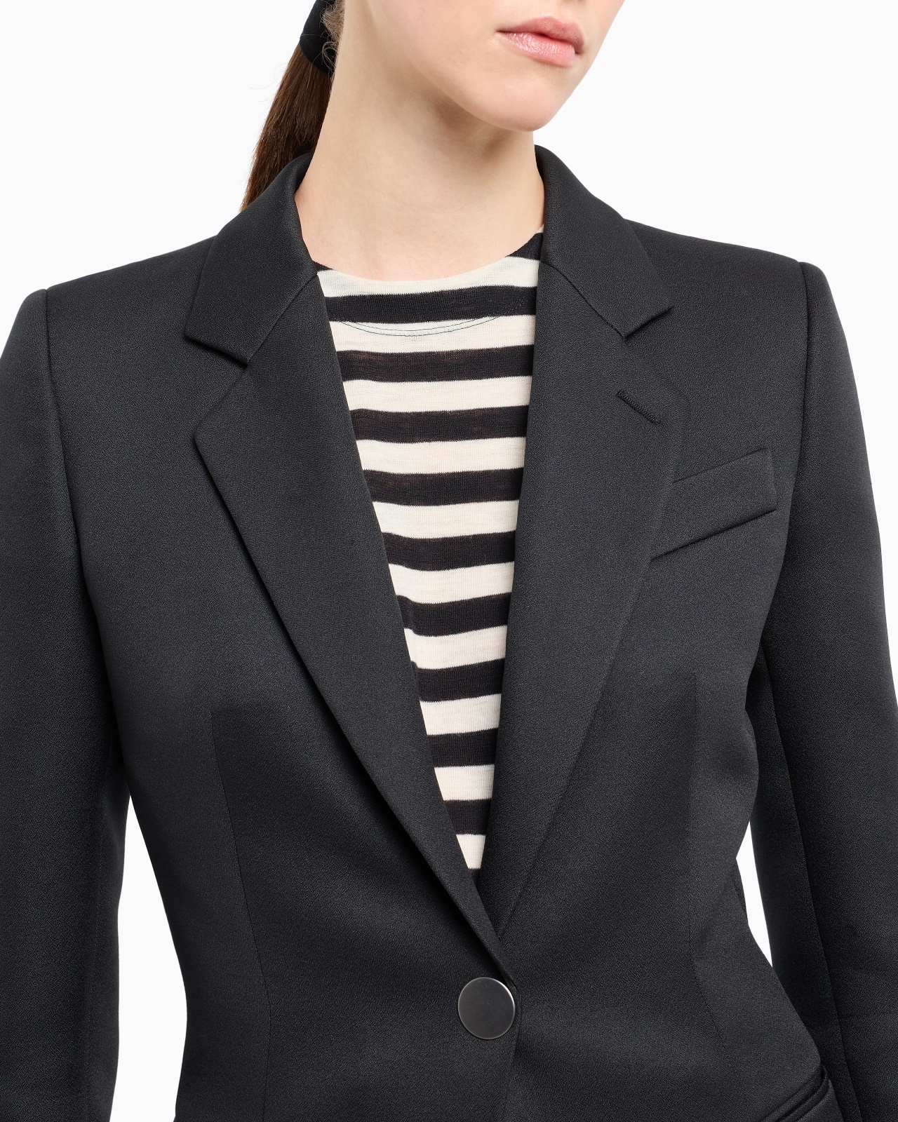 TECHNICAL SCUBA SINGLE-BREASTED JACKET - 5
