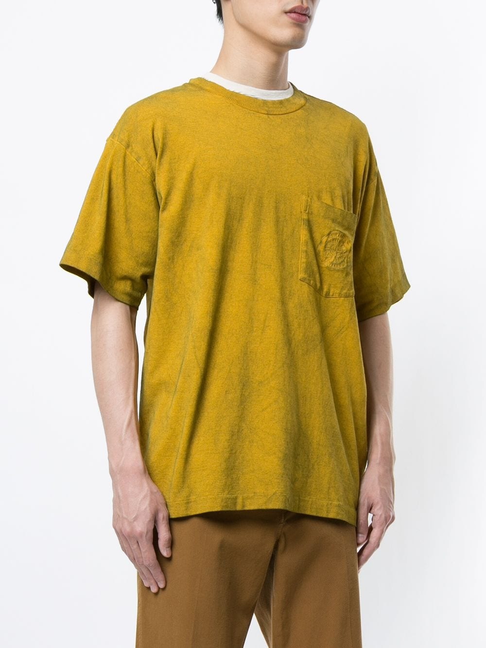 x Stone Island Pocket T-shirt - 3