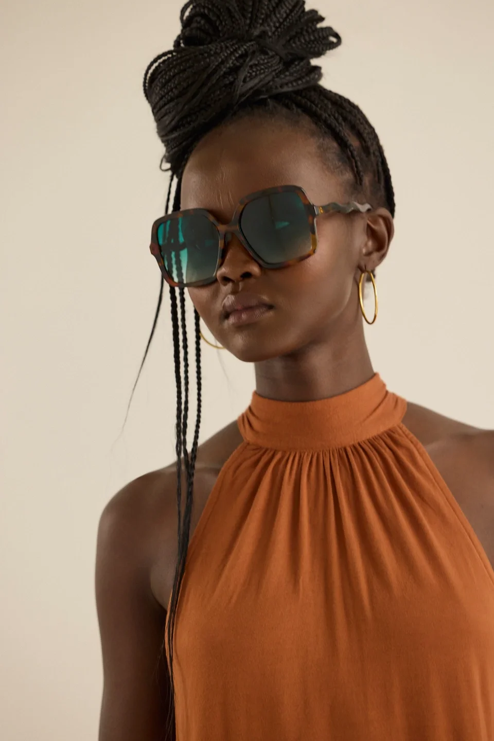 Lucia Square Sunglasses - 1