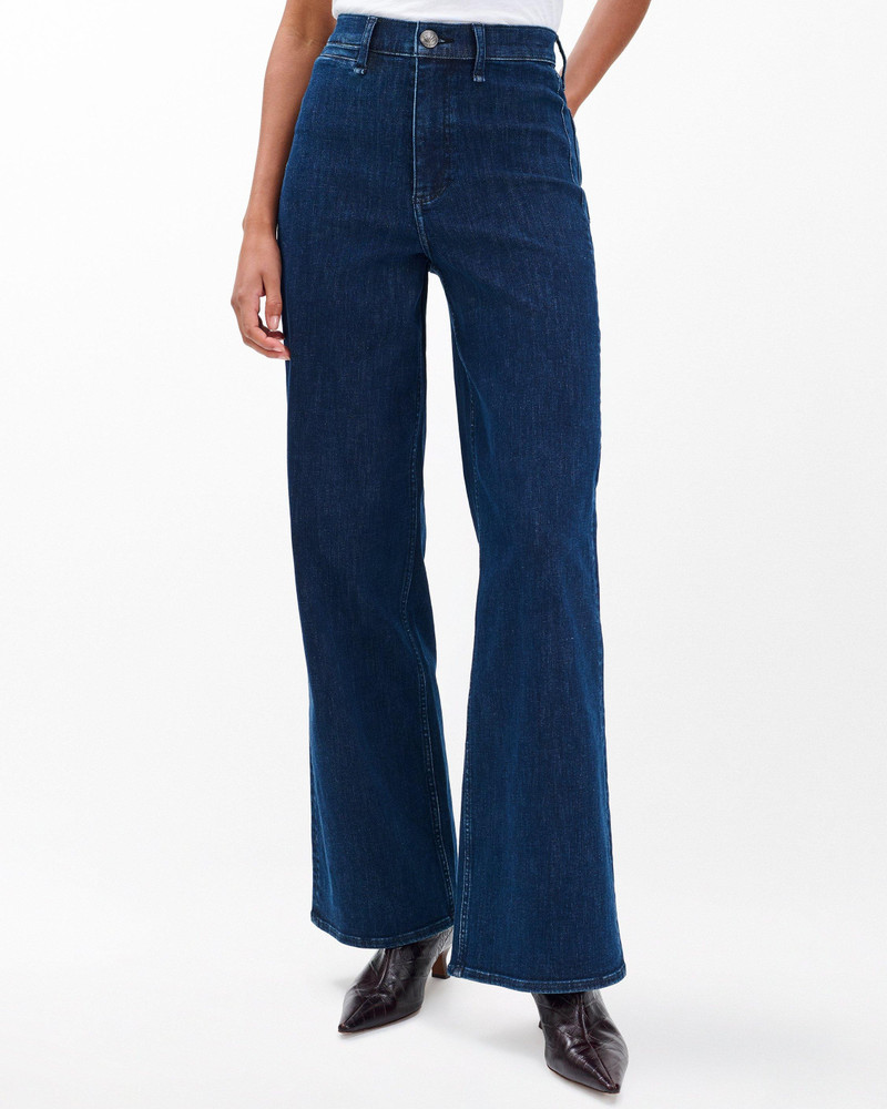 Hadley Wide-Leg Jeans Flexi in Lulu 4