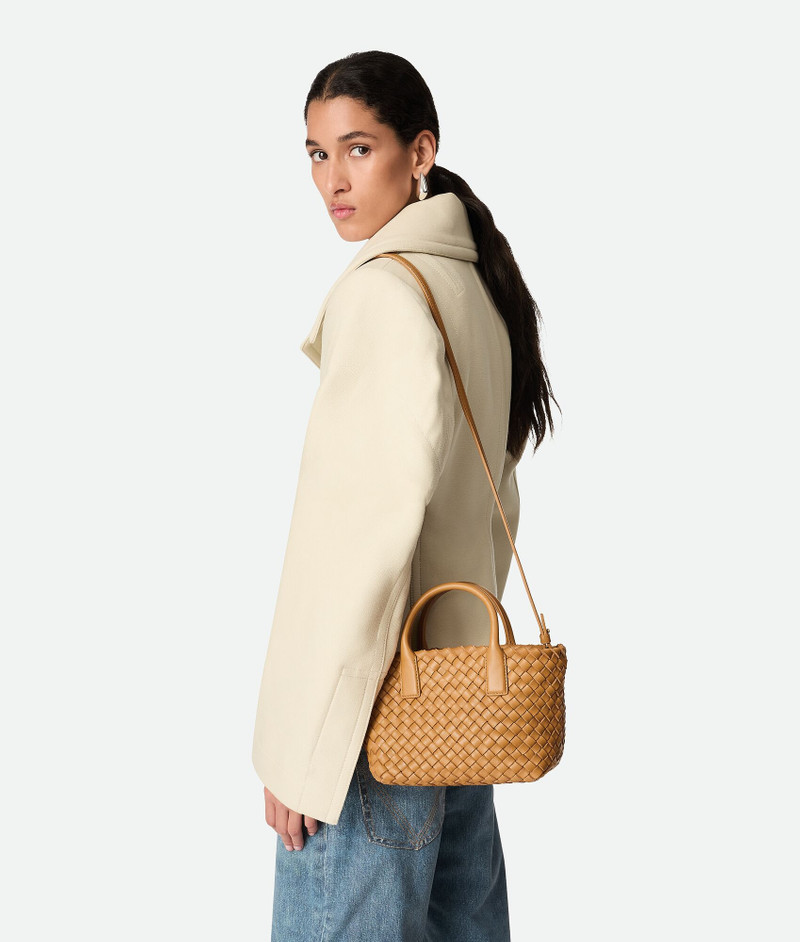 Bottega Veneta mini cabat outlook