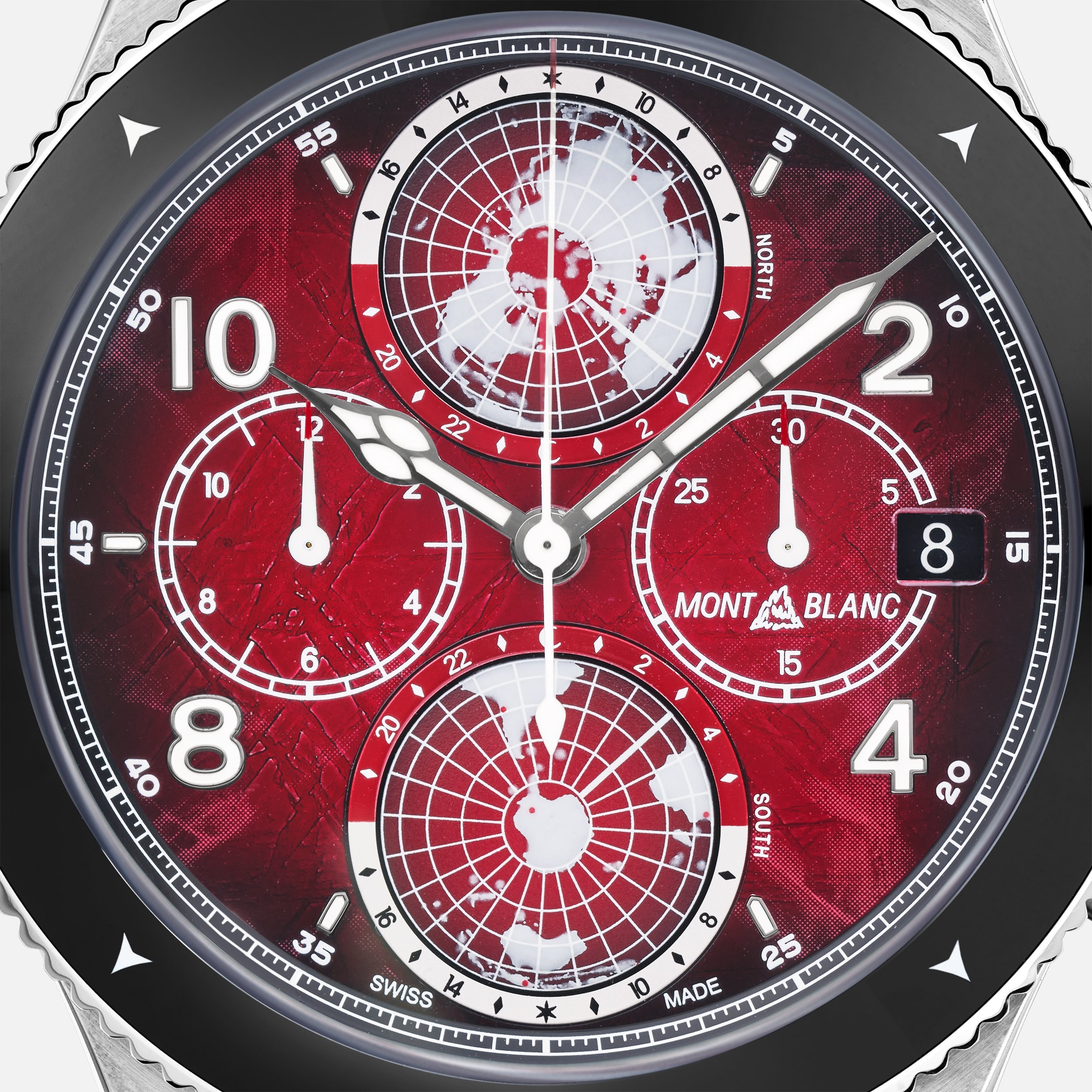 Montblanc 1858 Geosphere Chronograph 0 Oxygen Limited Edition - 290 pieces - 6