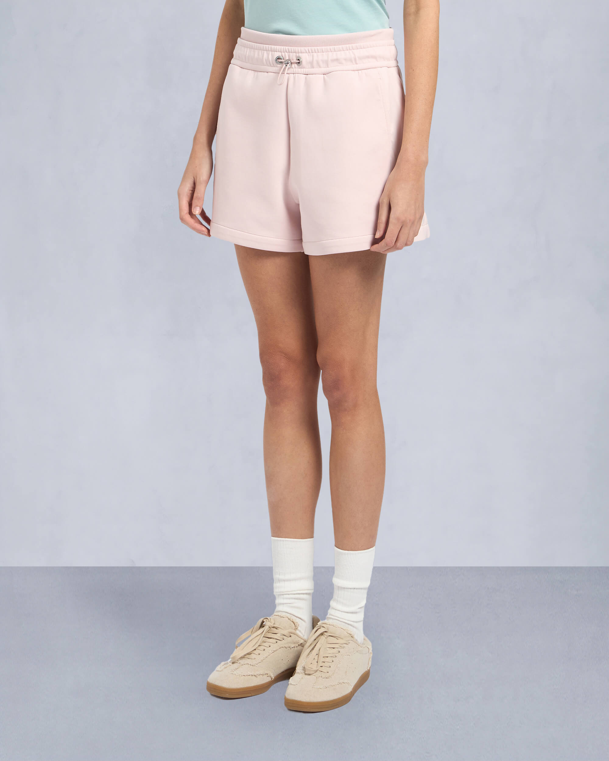 MIXMEDIA DRAWSTRING SHORTS - 3