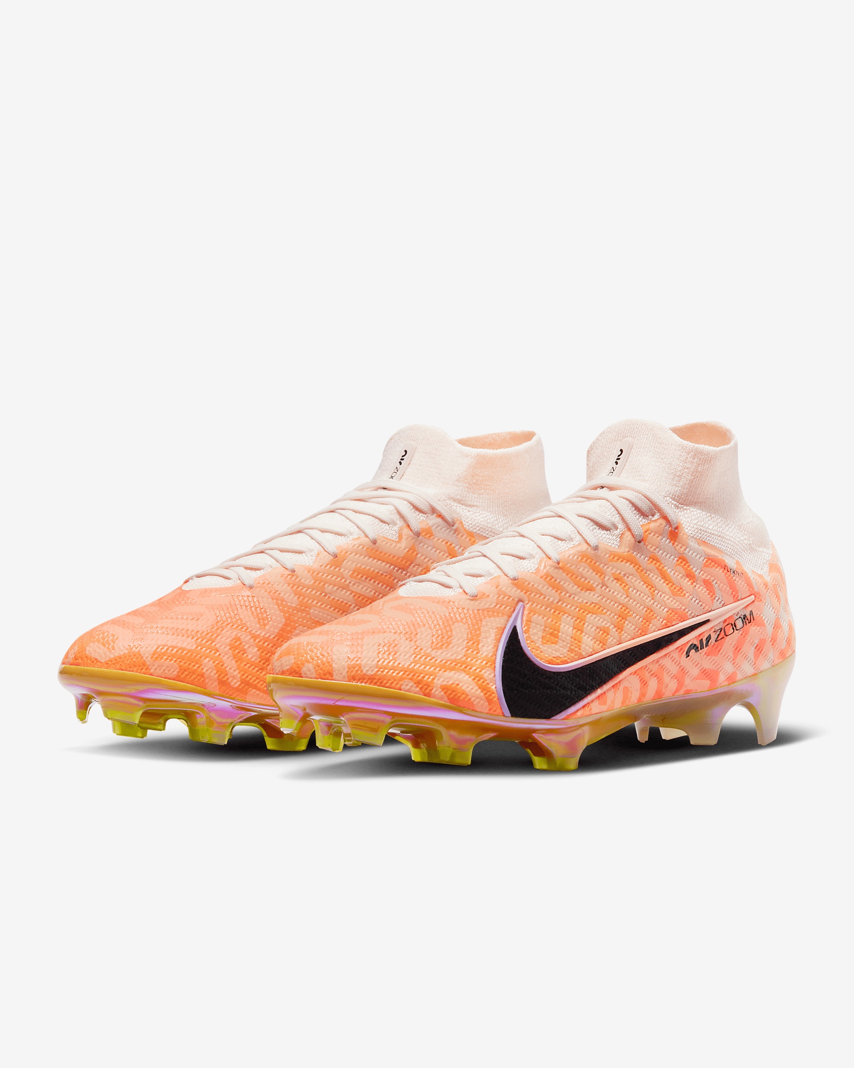 Nike Mercurial Superfly 9 Elite Firm-Ground High-Top Soccer Cleats - 5