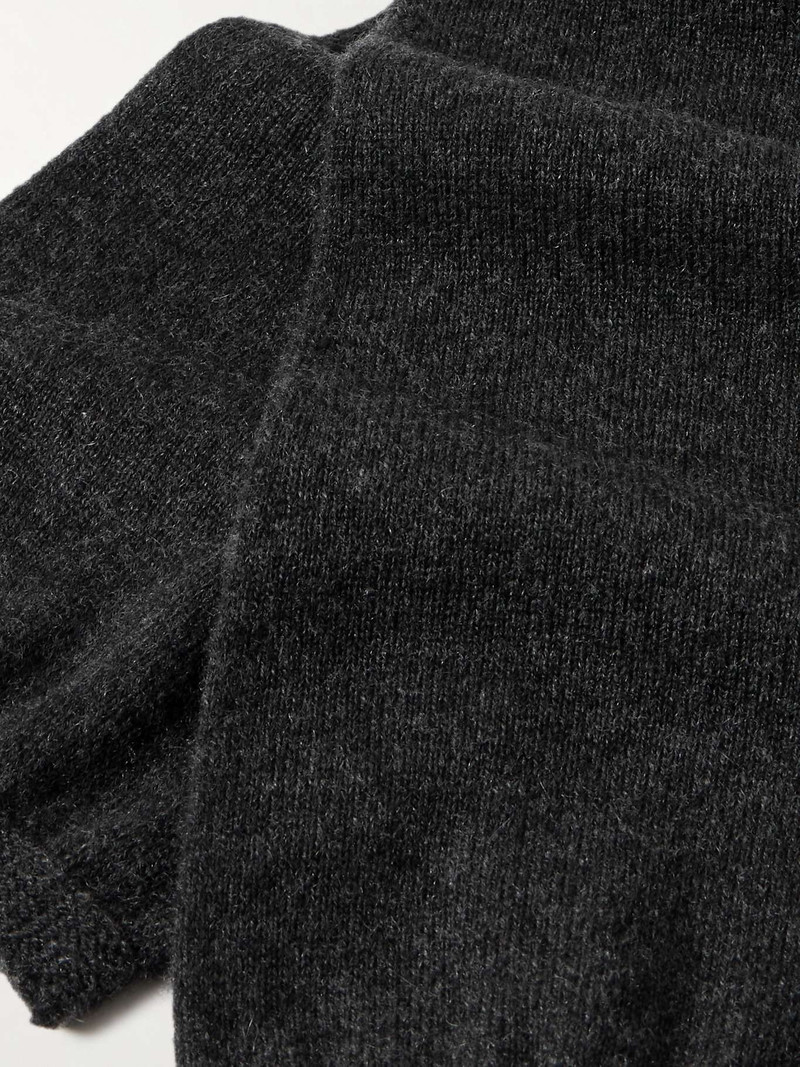 Ivot cashmere 장갑 숯 3