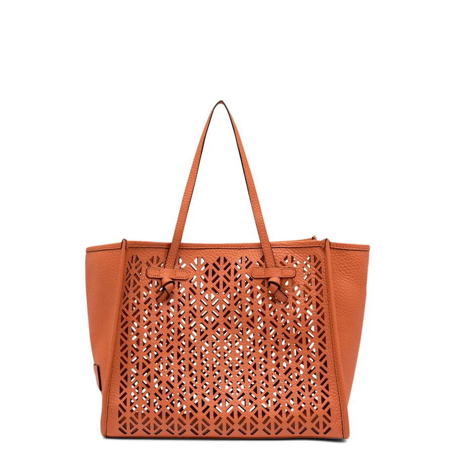 Gianni Chiarini Marcella Smooth Leather Tote Bag - 1