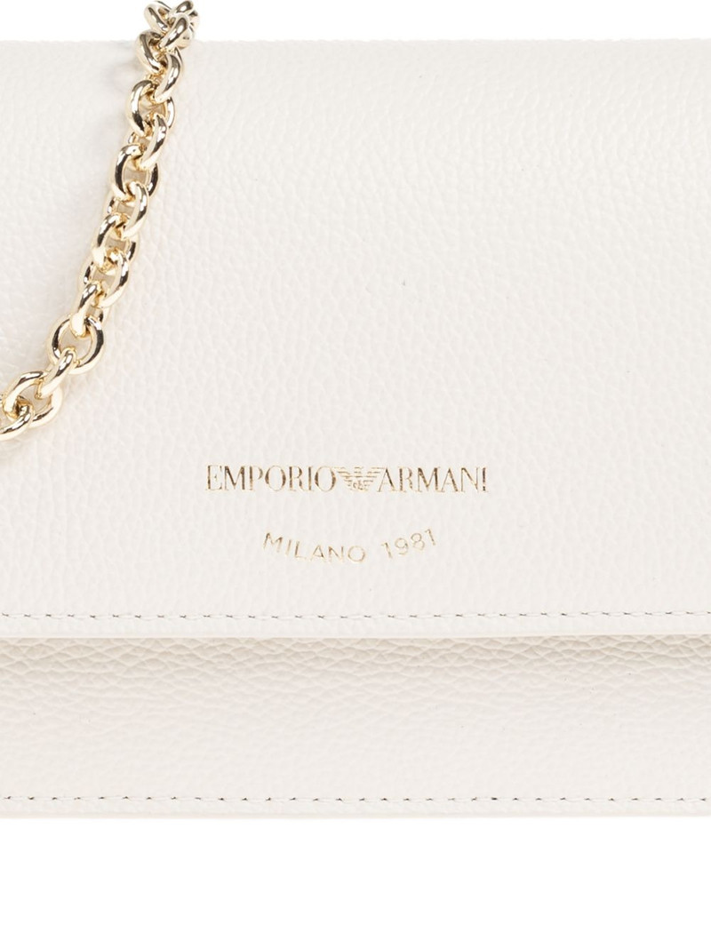 chain leather clutch bag 6