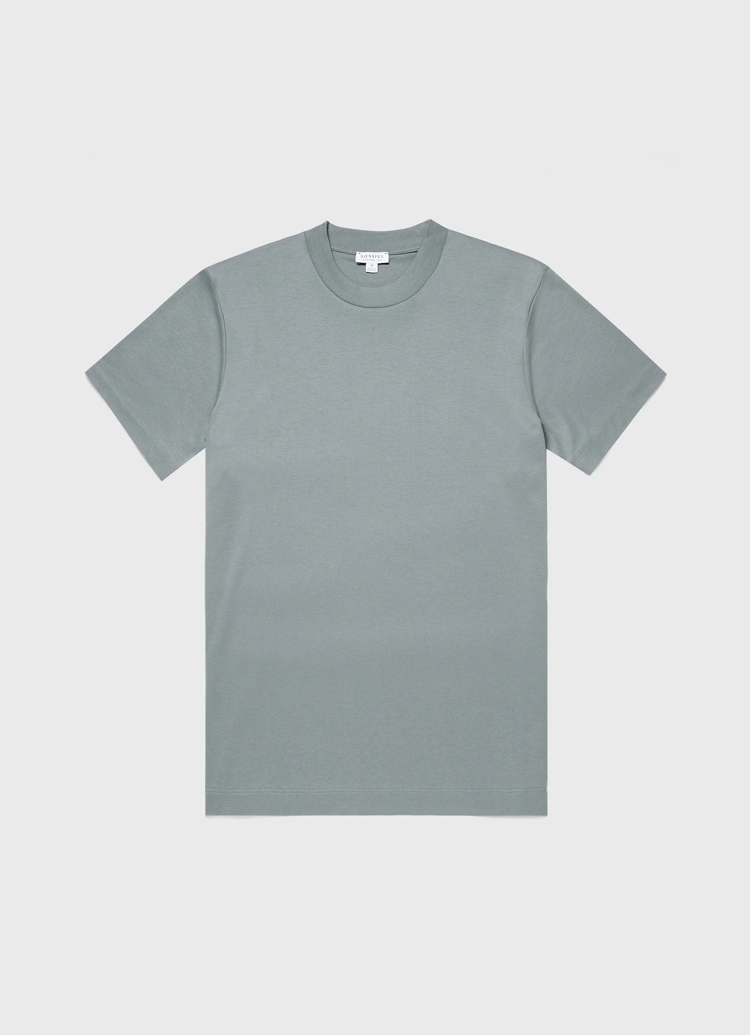 Relaxed Fit Heavyweight T‑shirt - 1
