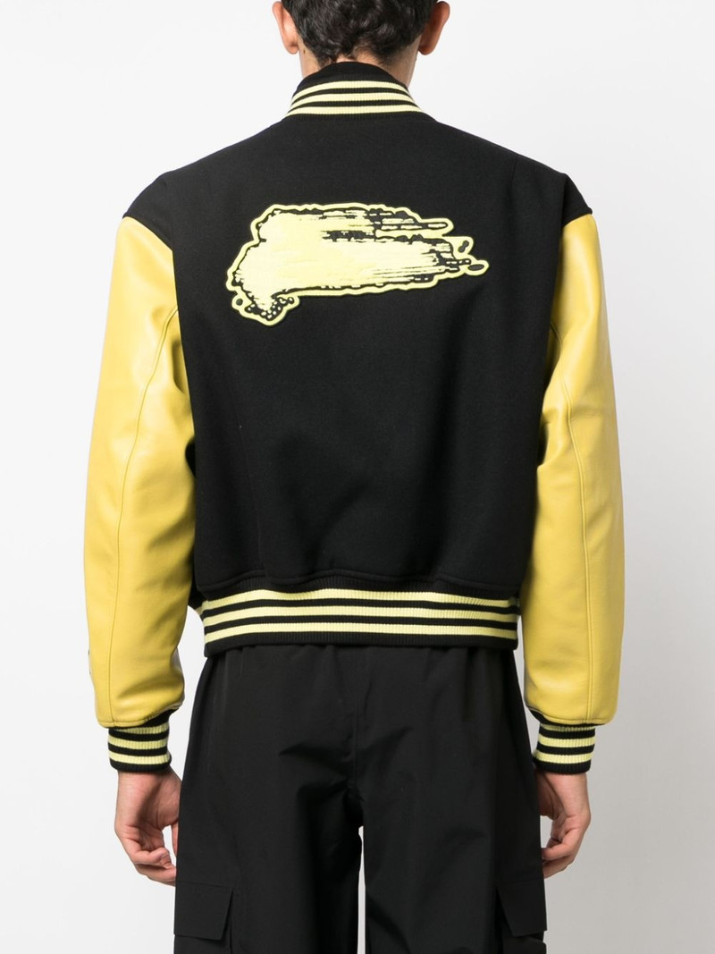 logo-patch letterman jacket 5