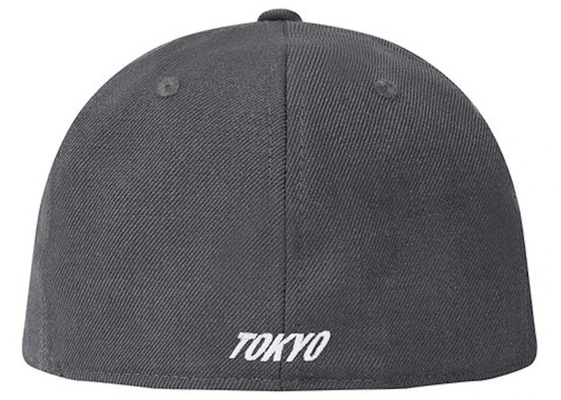 PALACE Palace New Era Tokyo Hat Graphite outlook