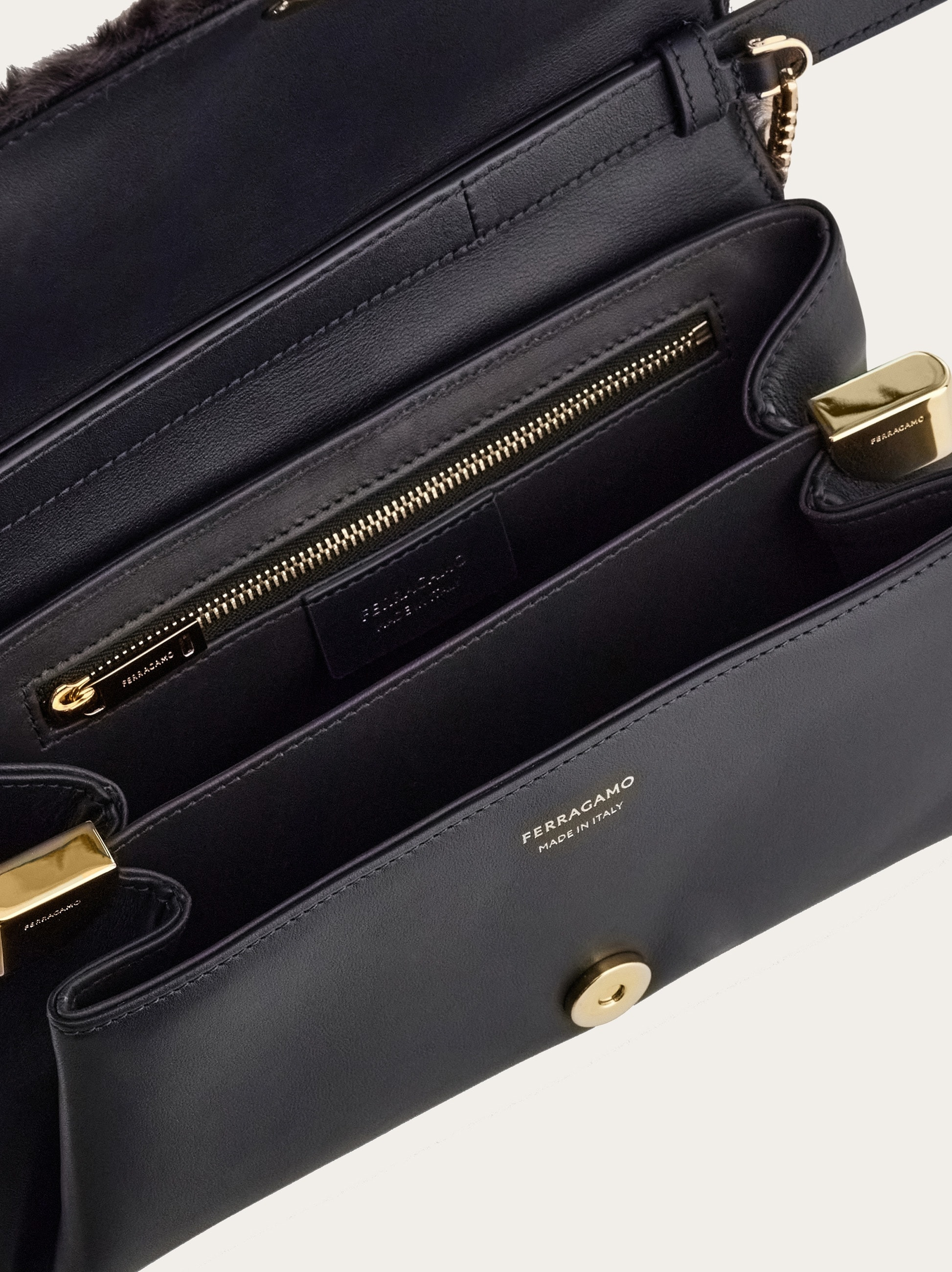 Front flap handbag (S) - 6