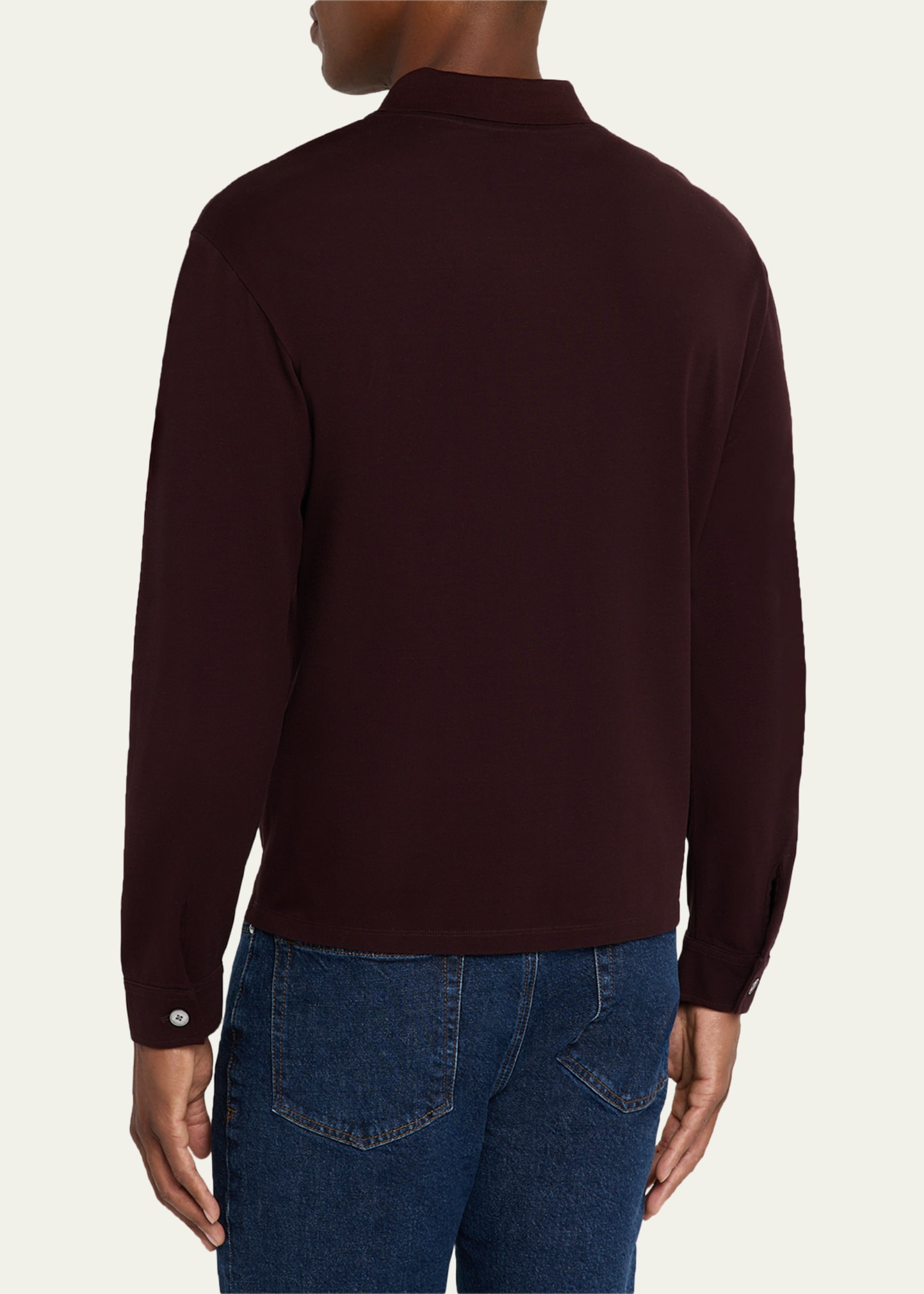 Men's Light Pique Polo Shirt - 3