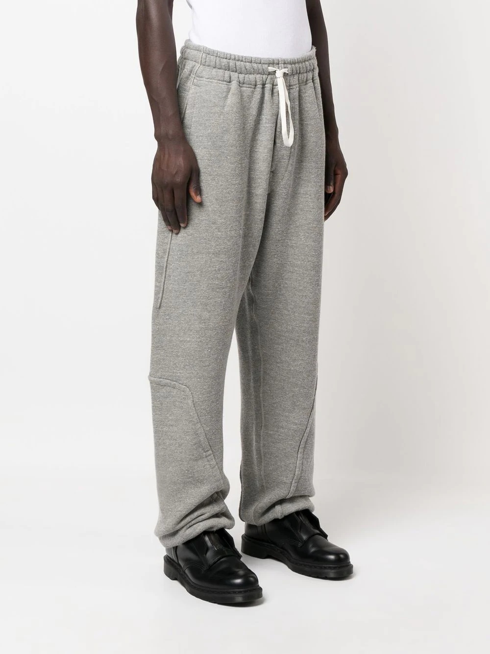 wide leg track pants - 3