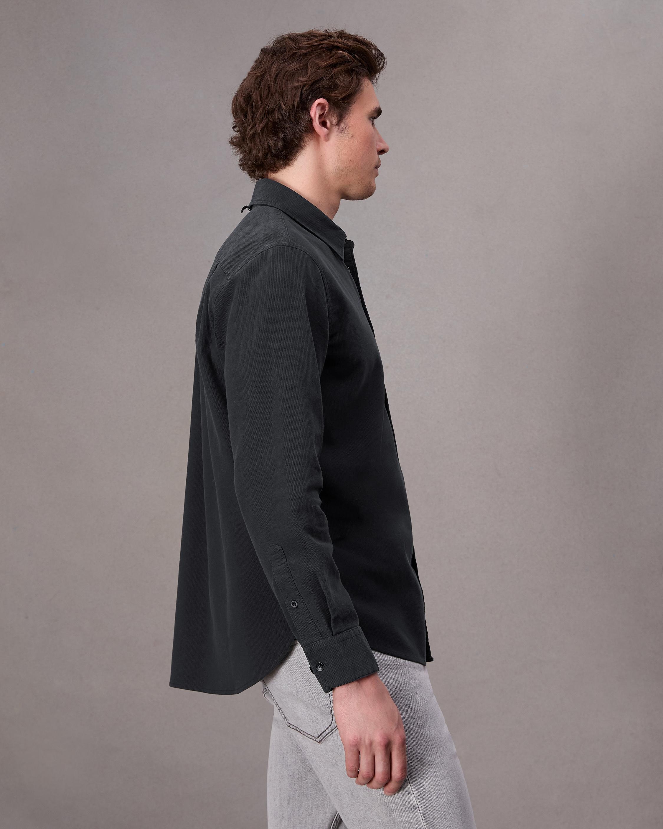 Finch Corduroy Shirt - 4