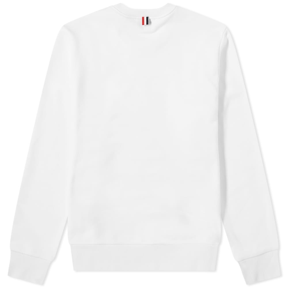 Thom Browne Diagonal Stripe Crew Sweat - 2