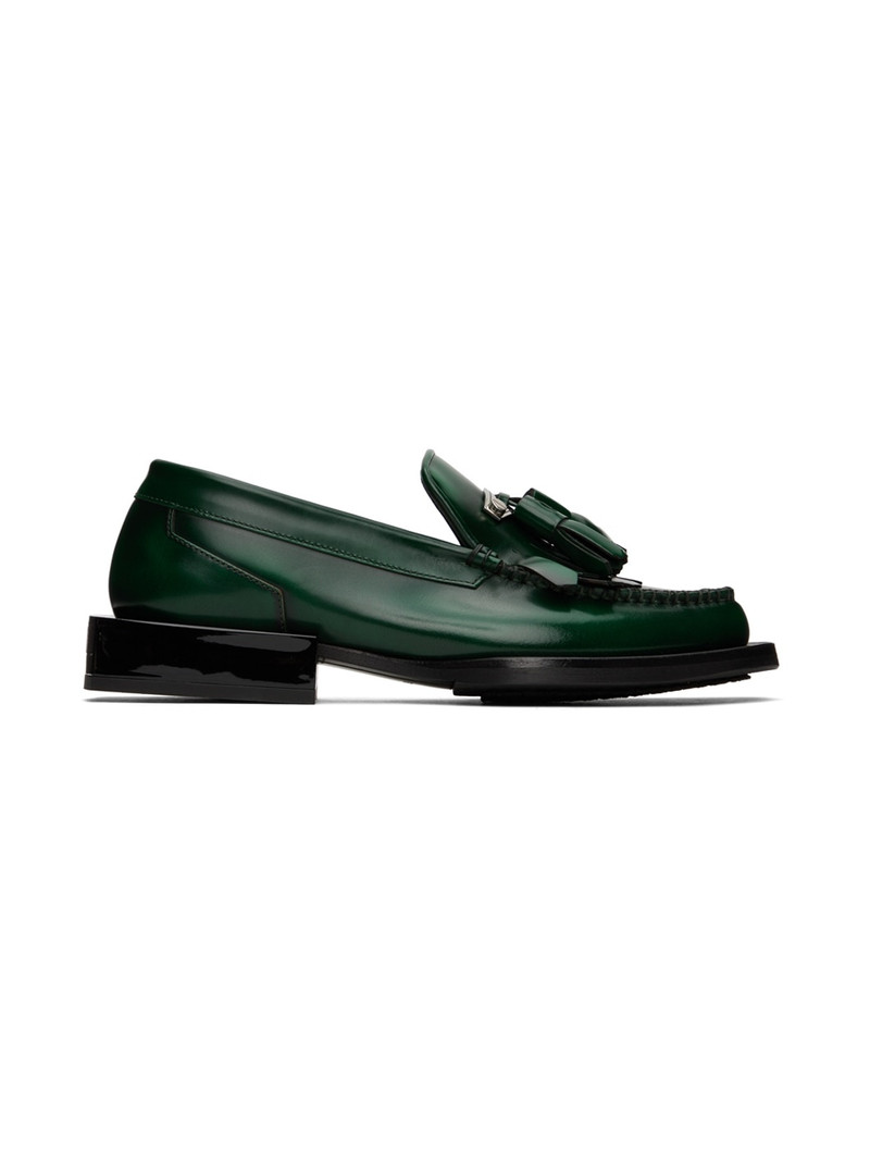 Green Rio Loafers 1