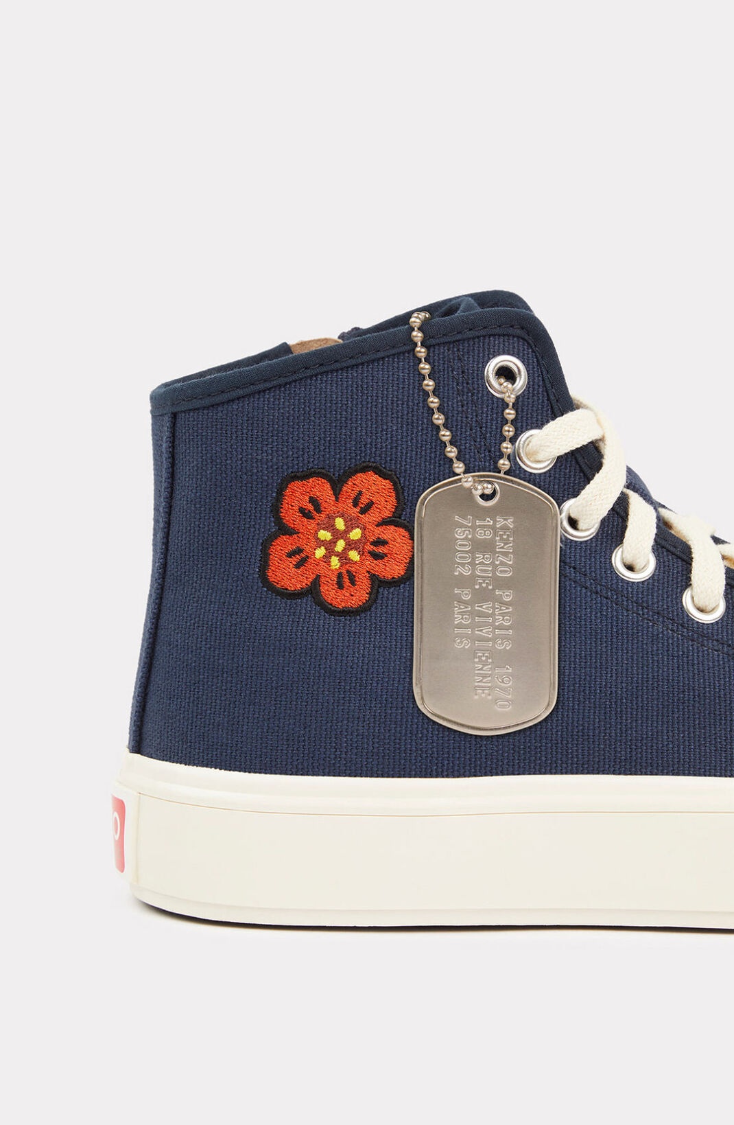 KENZOSCHOOL high-top trainers - 3