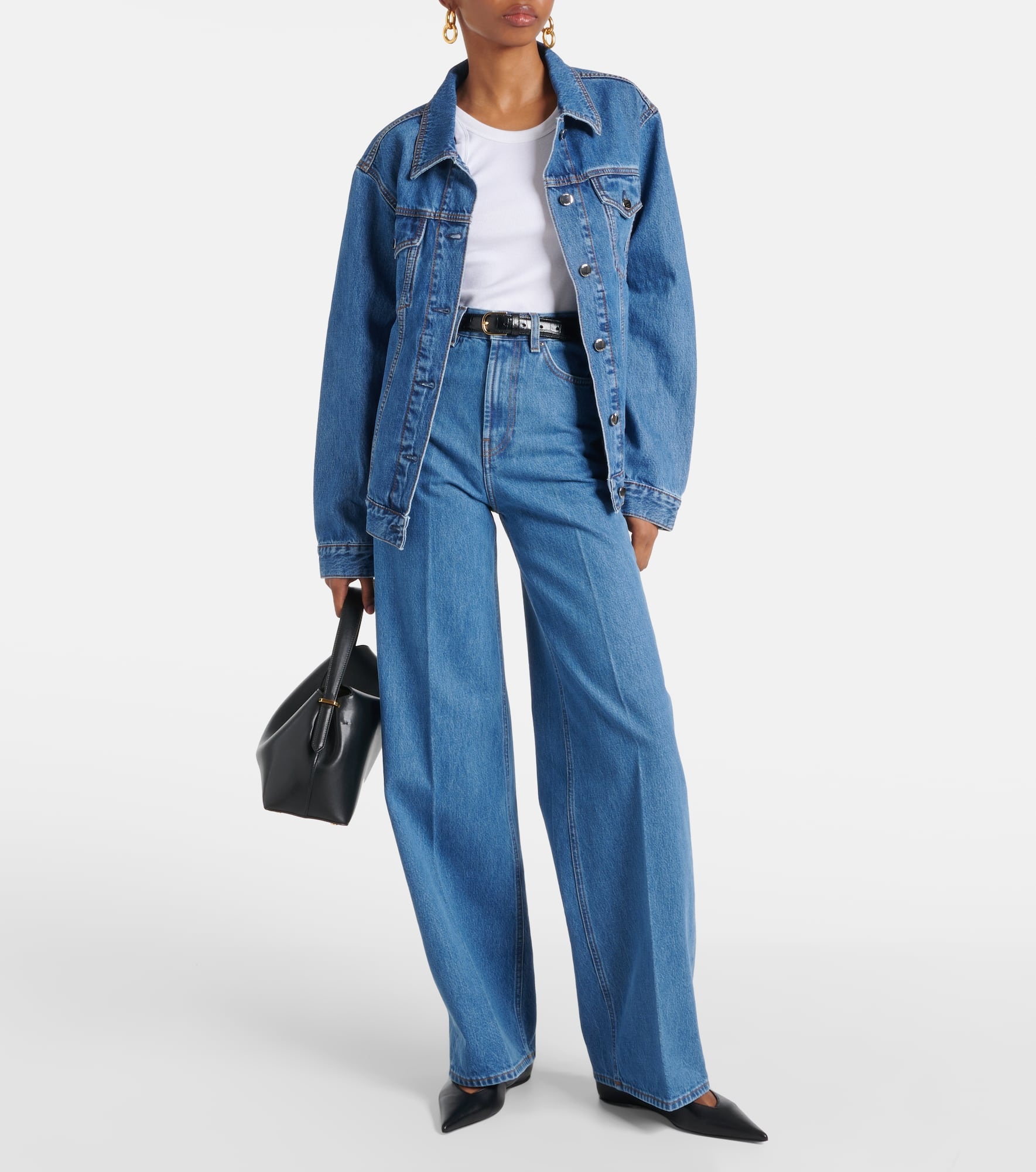 Wide-leg jeans - 2