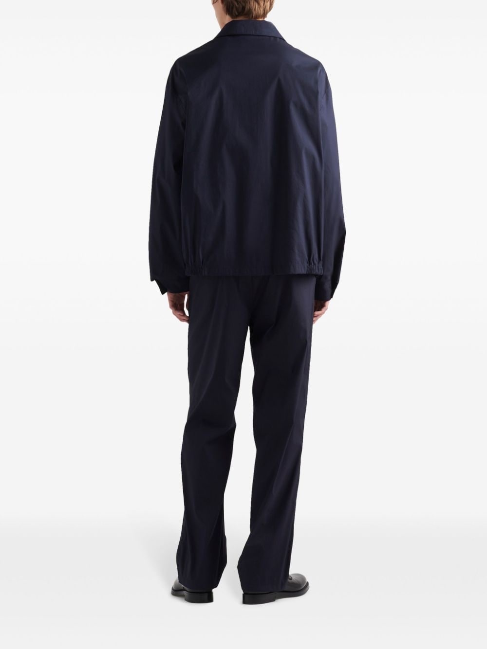 mid-rise tapered trousers - 3