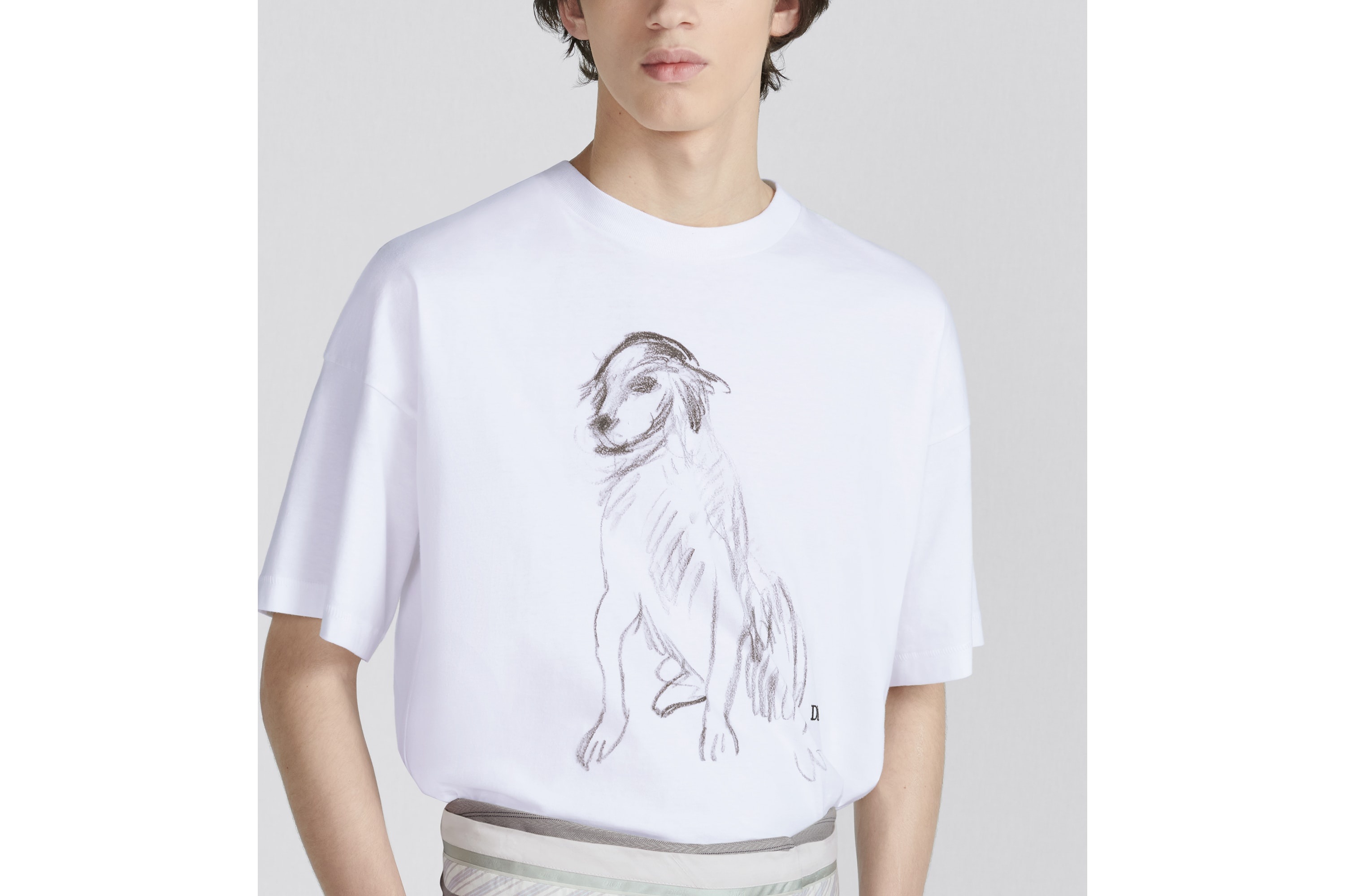 DIOR AND DUNCAN GRANT AND CHARLESTON Oversized T-Shirt - 7