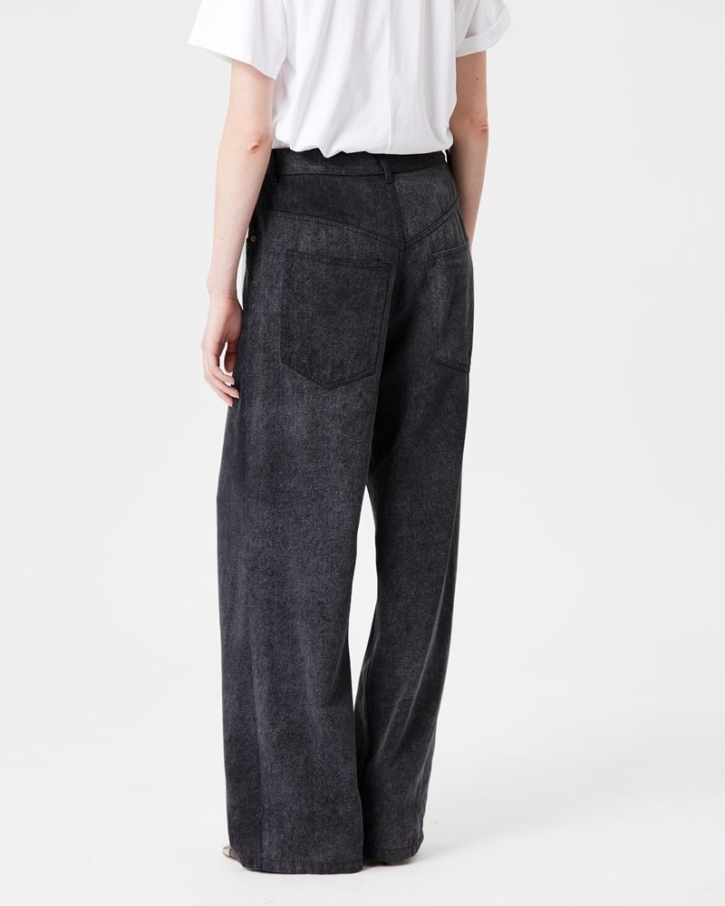 PARYAMA WIDE LEG JEANS - 5