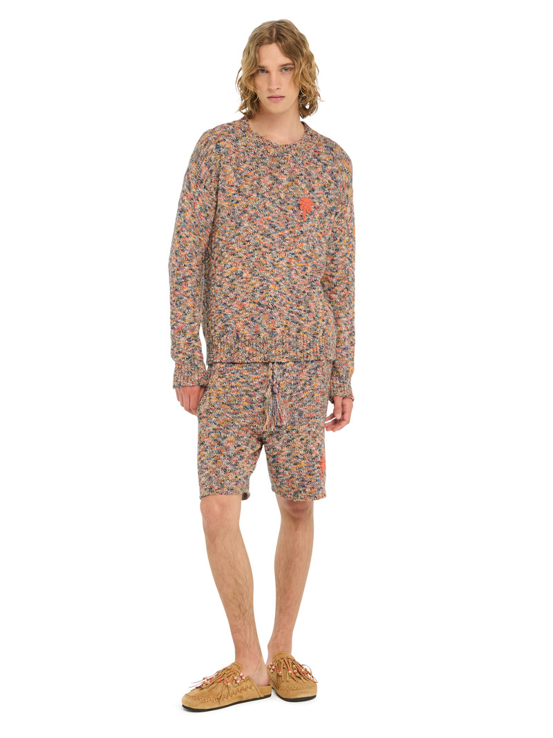 Alanui Dust Of Light Crewneck outlook